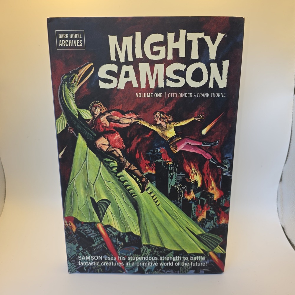 Mighty Samson Volume 1 Dark Horse Archives Hardcover Otto Binder Frank Thorne